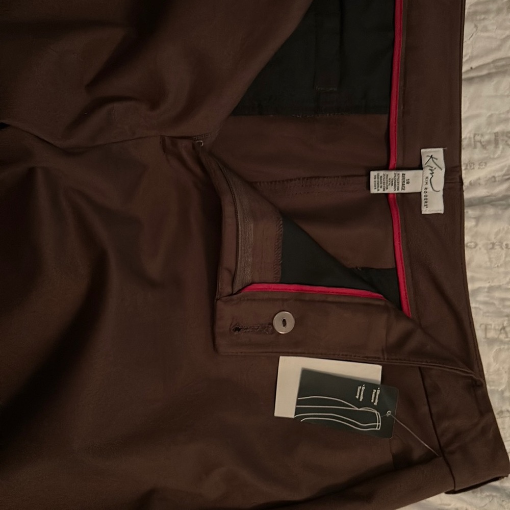 Kim rogers dress pants.